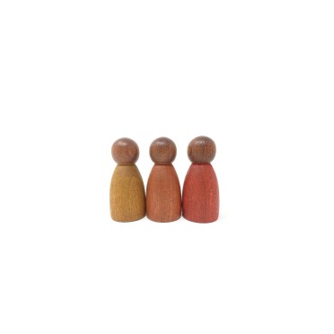 3 Nins oscuros cálidos Grapat