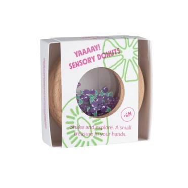 Sensory Donuts Eggplants PETIT BOUM 2