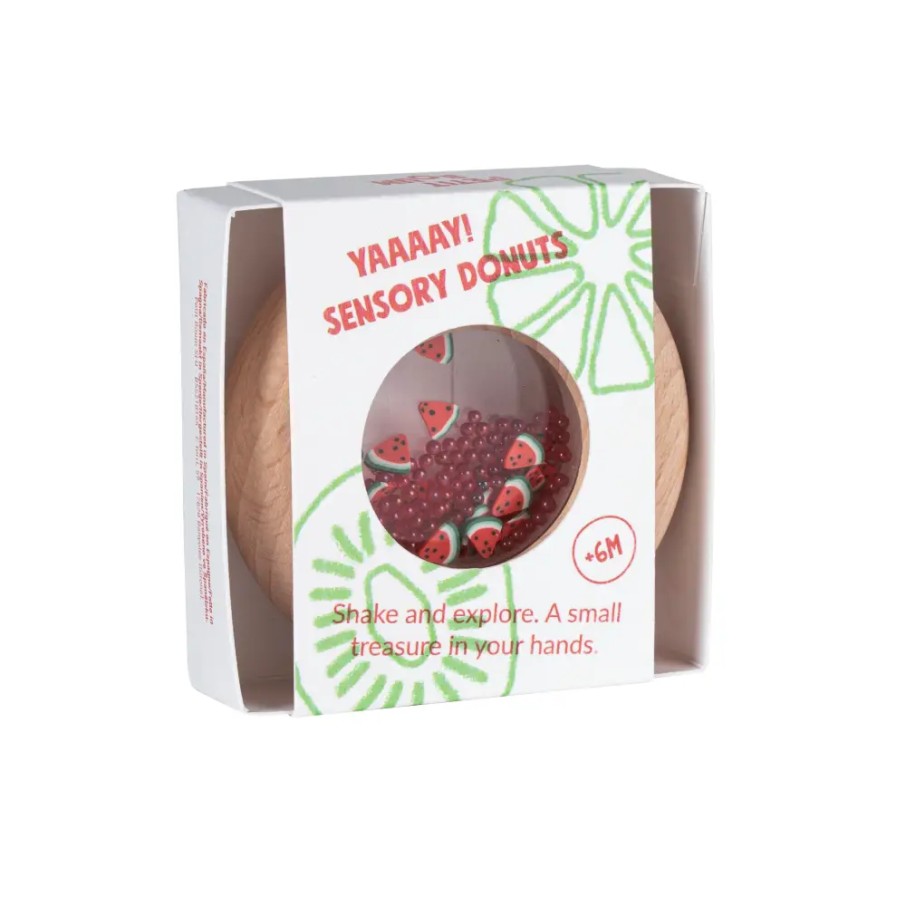 Sensory Donuts Watermelons PETIT BOUM
