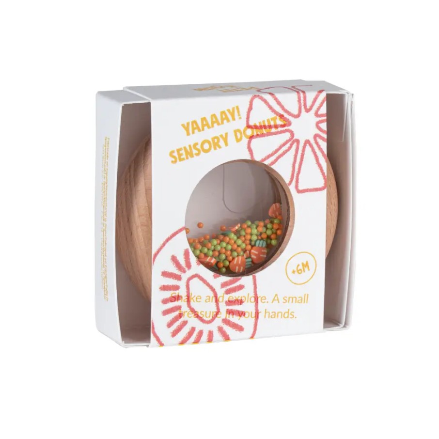 Sensory Donuts Carrots PETIT BOUM