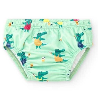 Bañador pañal Cocodrilos BTBOX