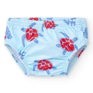 Bañador pañal Tortugas BTBOX