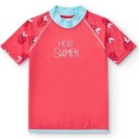 Camiseta manga corta con protección solar UPF50+ Strawberries BTBOX