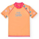 Camiseta manga corta con protección solar UPF50+ Flash BTBOX