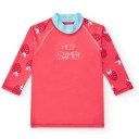 Camiseta manga larga con protección solar UPF50+ Strawberries BTBOX