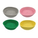 Cesta de los tesoros de algodón