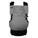 Mochila Evolutiva Kibi In Grey Leaves