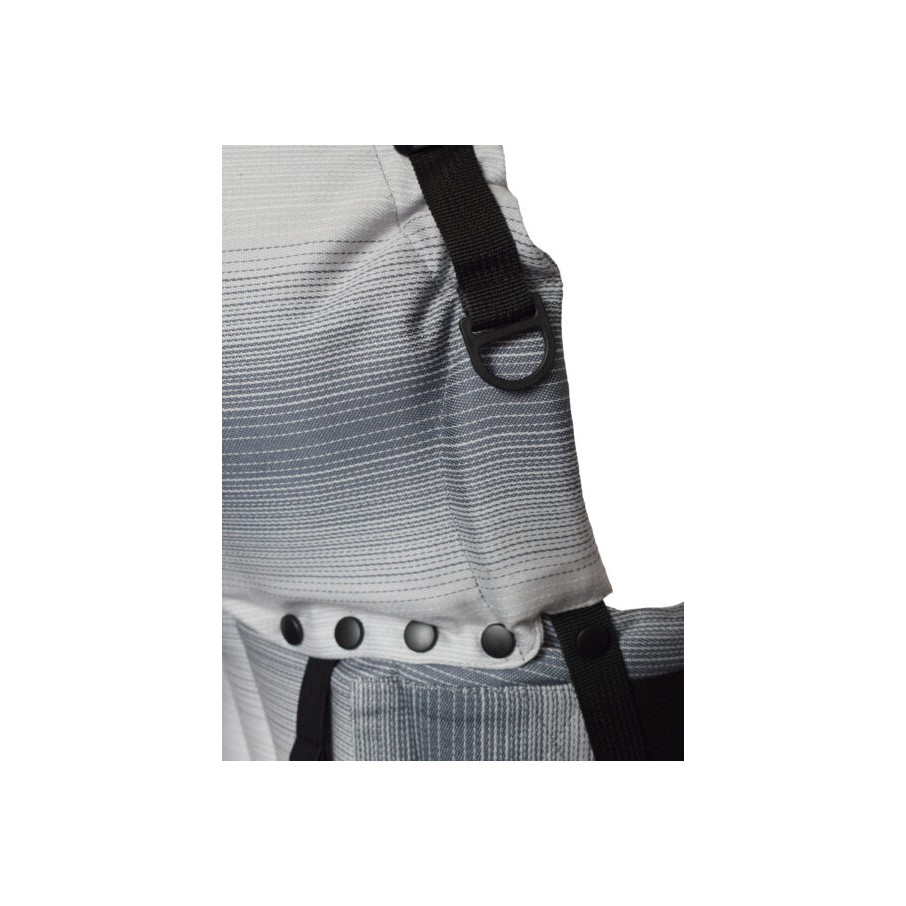 Mochila Evolutiva Kibi In Fular Rainbow Stone