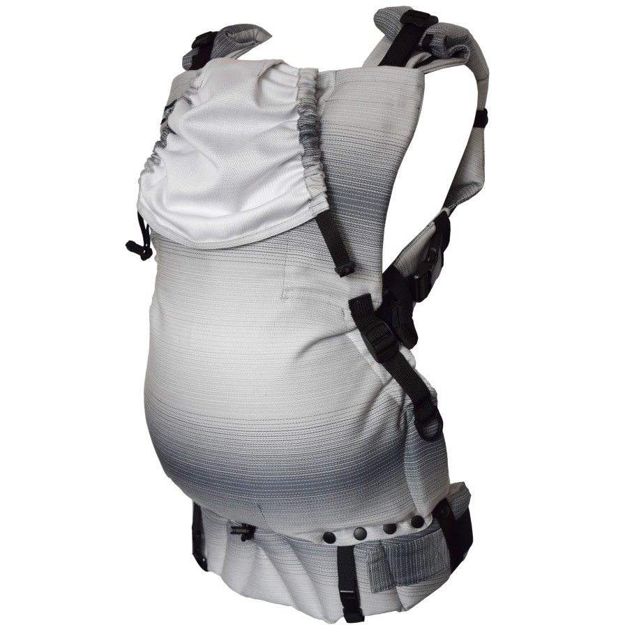 Mochila Evolutiva Kibi In Fular Rainbow Stone