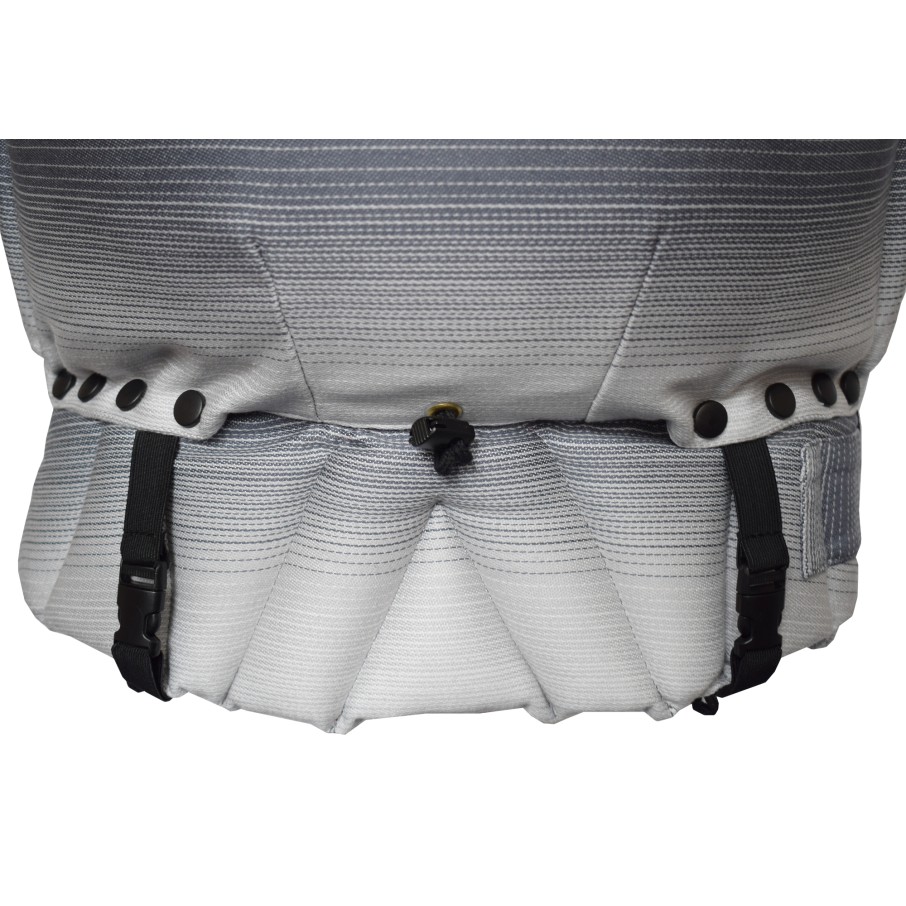 Mochila Evolutiva Kibi In Fular Rainbow Stone