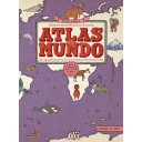 ATLAS DEL MUNDO (ED.PÚRPURA) - Daniel Mizielinska, Aleksandra Mizielinski