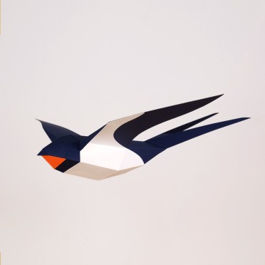 Golondrina Origami (Plego Paper)