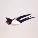 Golondrina Origami (Plego Paper)