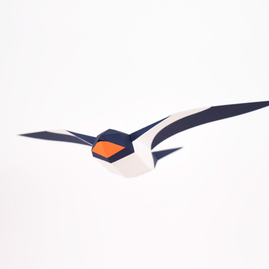 Golondrina Origami (Plego Paper)