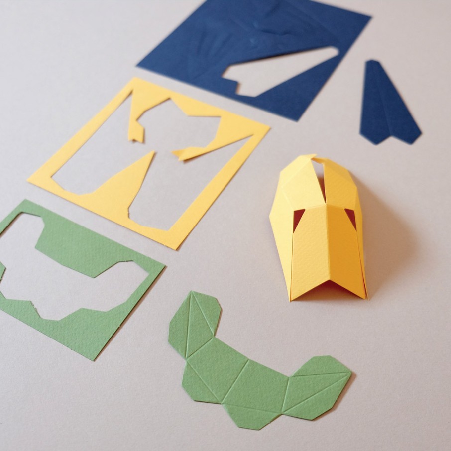 Carbonero Origami (Plego Paper)