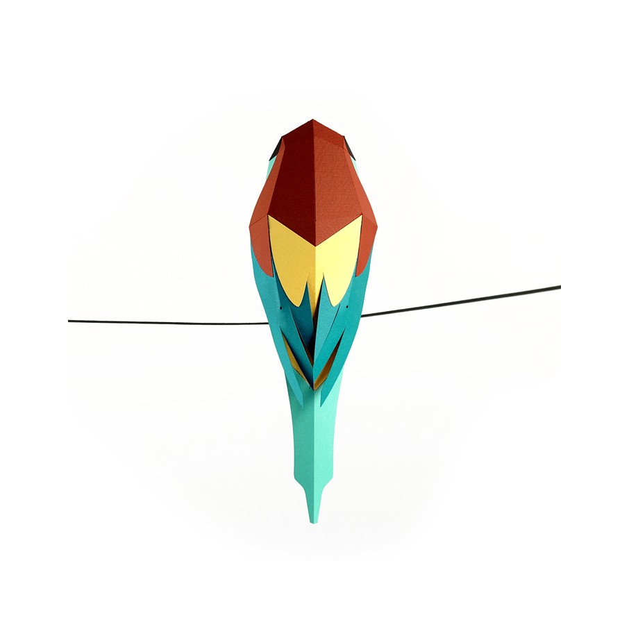 Abejaruco Origami (Plego Paper)