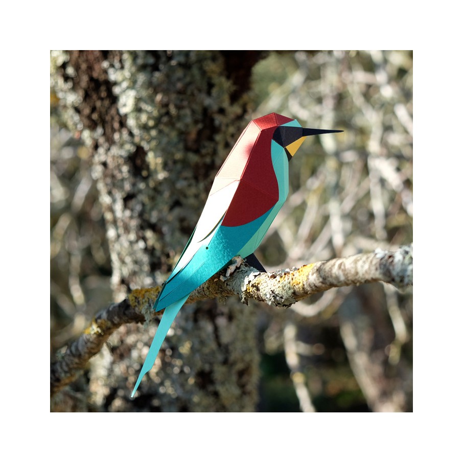 Abejaruco Origami (Plego Paper)