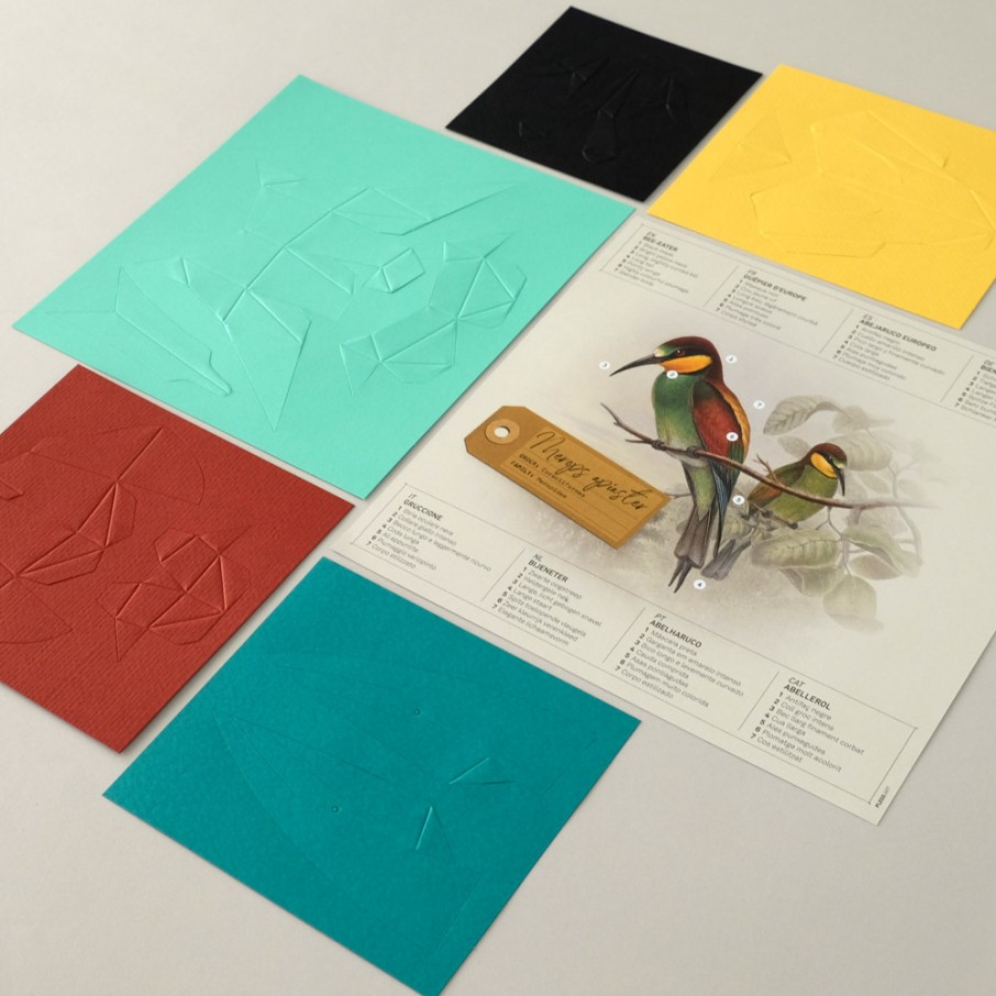 Abejaruco Origami (Plego Paper)