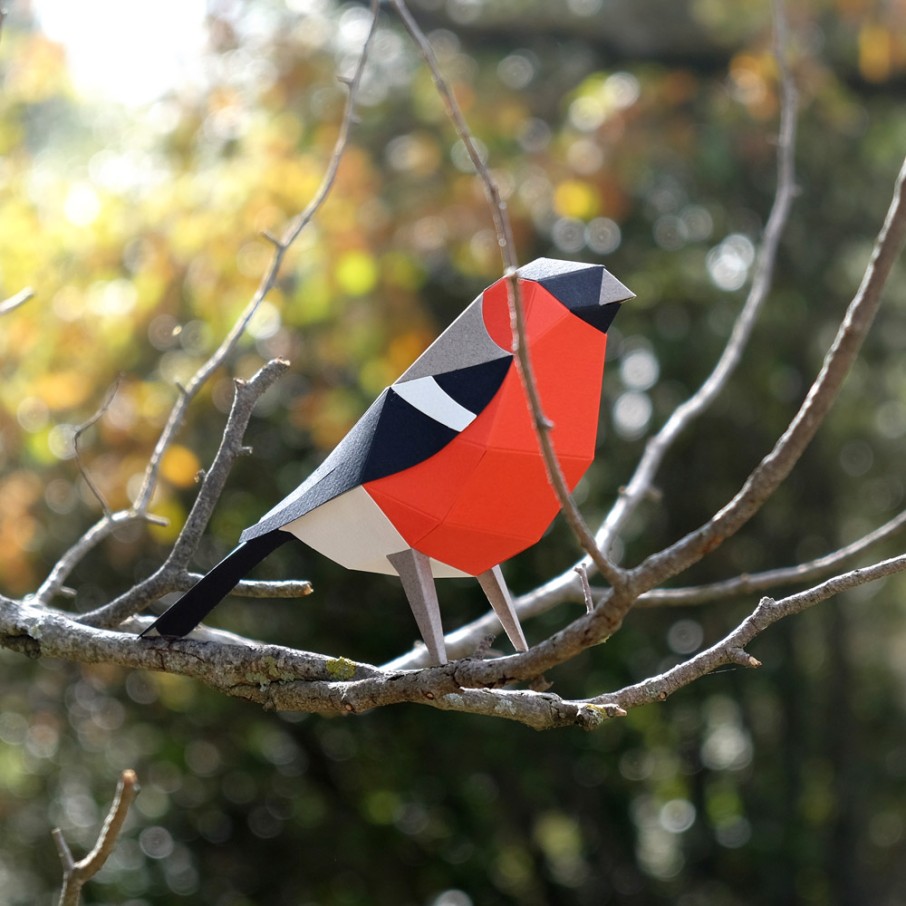 Camachuelo Origami (Plego Paper)