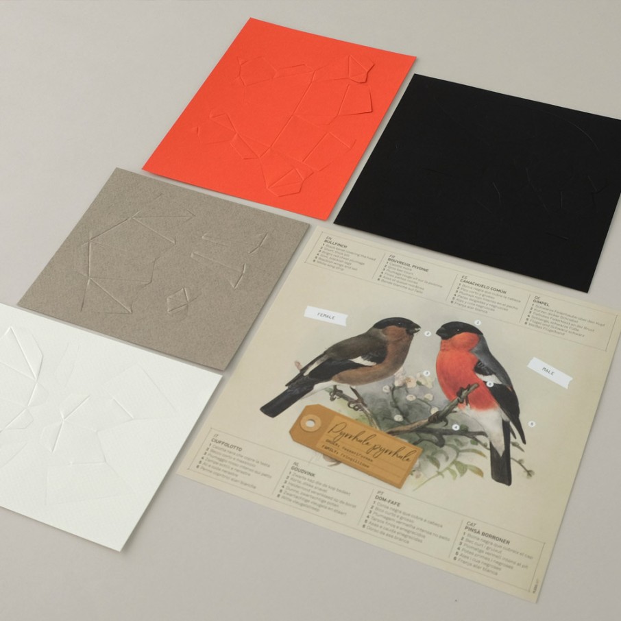 Camachuelo Origami (Plego Paper)