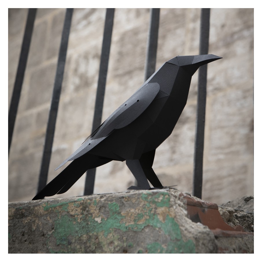Cuervo Origami (Plego Paper)