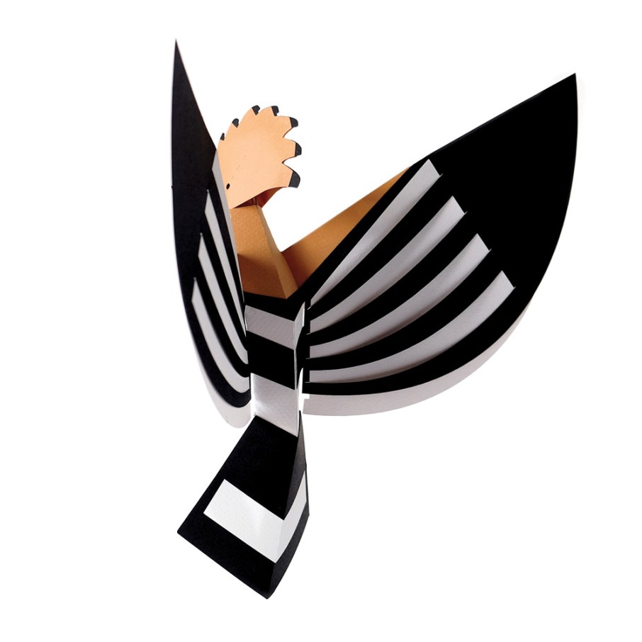 Abubilla Origami (Plego Paper)