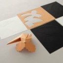 Abubilla Origami (Plego Paper)