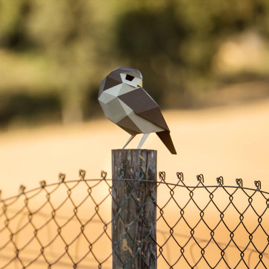 Mochuelo Origami (Plego Paper)