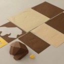 Mochuelo Origami (Plego Paper)