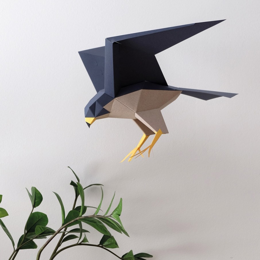 Halcón Peregrino Origami (Plego Paper)