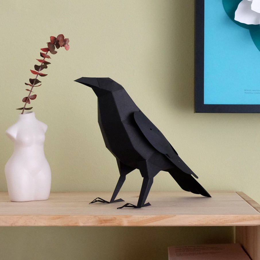 Cuervo Origami (Plego Paper)