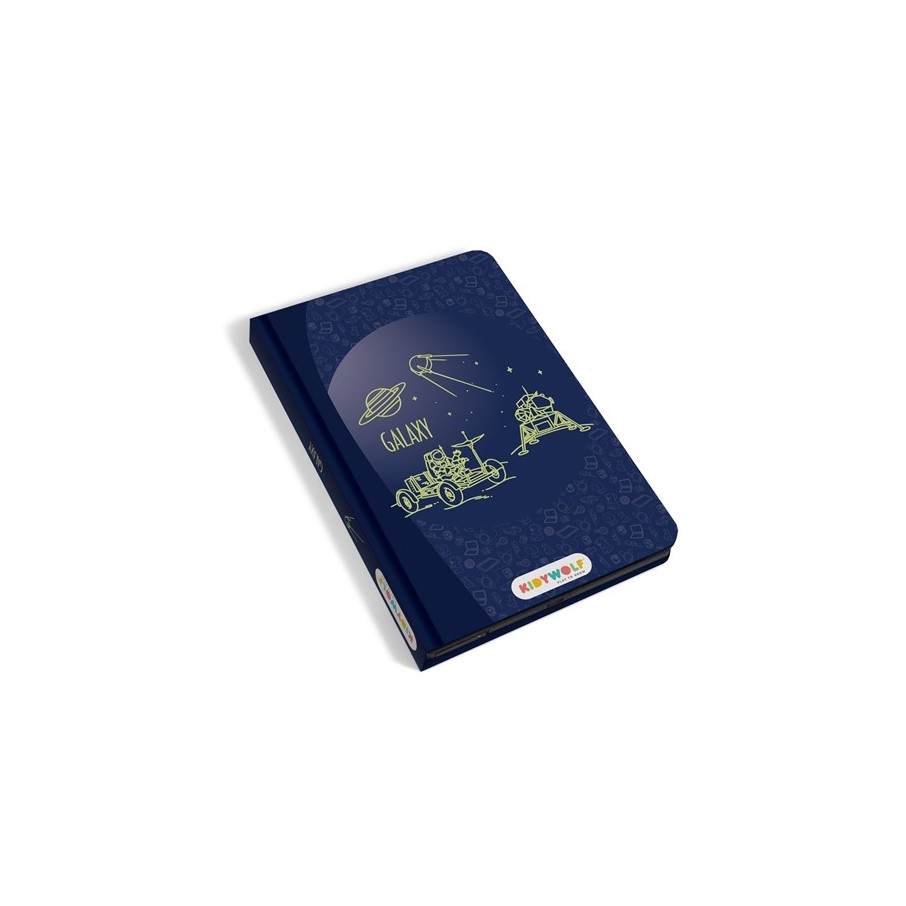 Tableta de dibujo Kidydraw Mini (Galaxia)