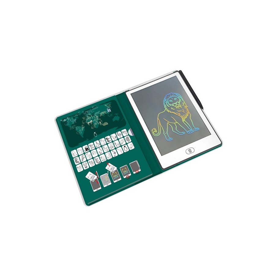 Tableta de dibujo Kidydraw Mini (Animales del mundo)