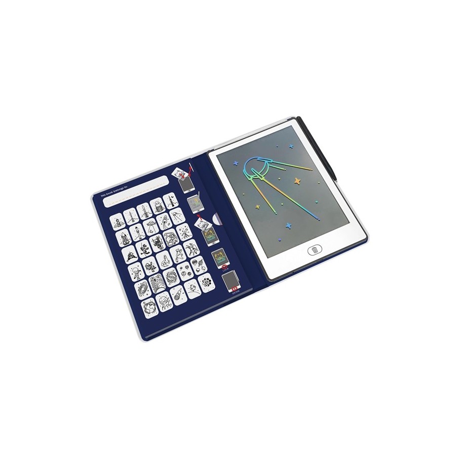 Tableta de dibujo Kidydraw Mini (Galaxia)
