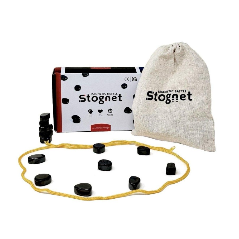 Stognet batalla magnética