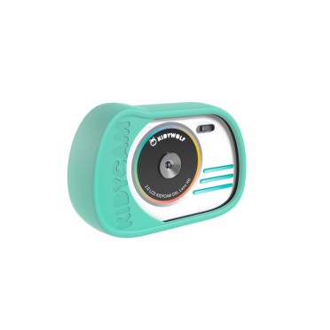 Cámara de fotos sumergible Kidycam (turquesa)