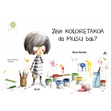 Zein koloretakoa da musu bat? - Rocio Bonilla
