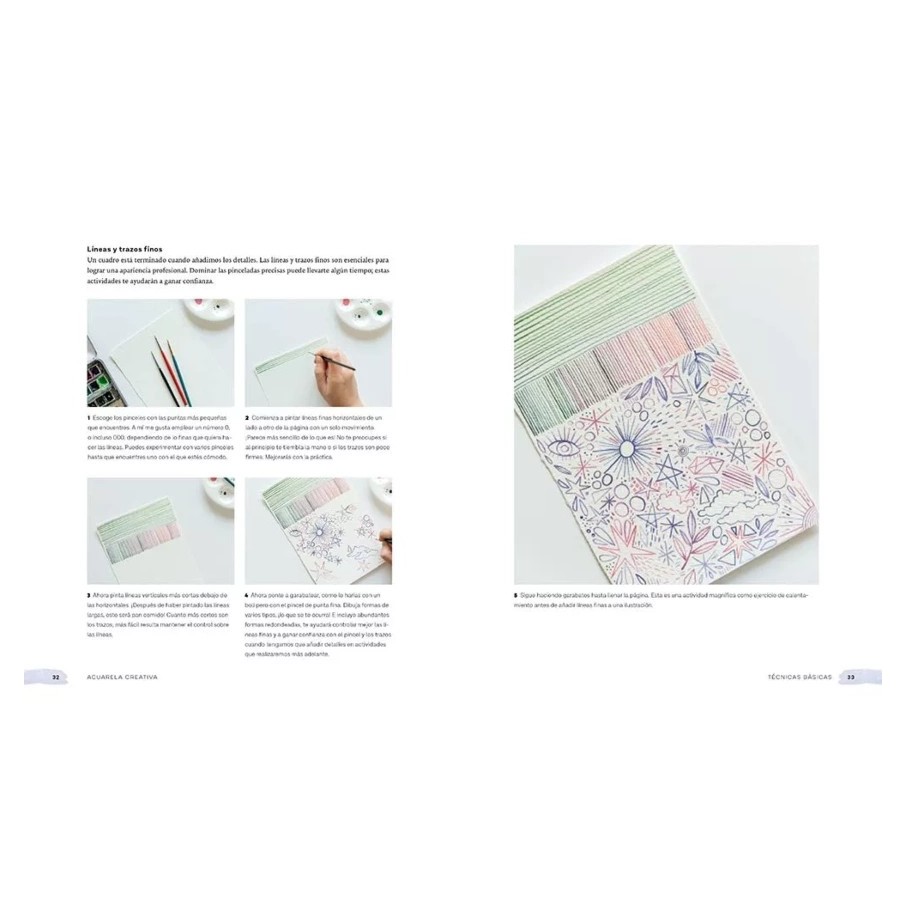 Acuarela creativa paso a paso para principiantes - Ana Victoria Calderón