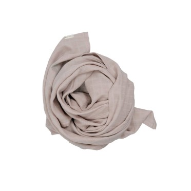 Muselina de algodón orgánico Beige (Fabelab)