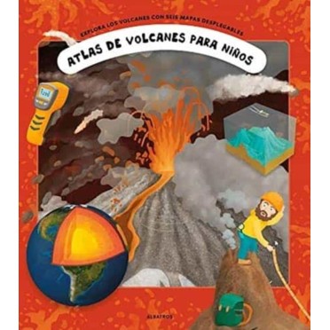 Atlas de volcanes para niños - Pavel Gabzdyl, Tomas Tuma