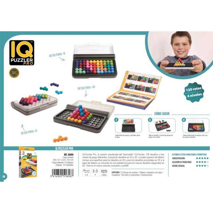 IQ Puzzler Pro (Smart Games)