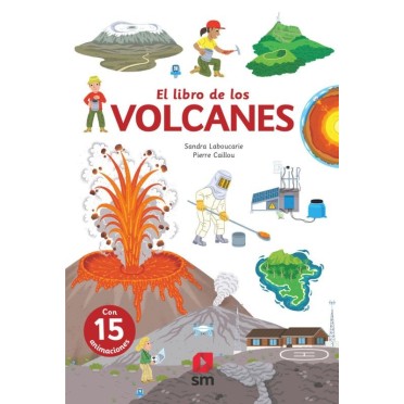El libro de los volcanes - Sandra Laboucarie