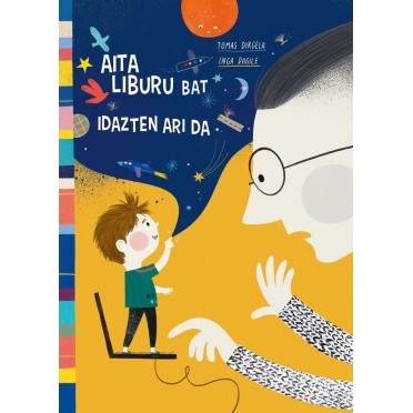 Aita liburu bat idazten ari da - Tomas Dirgela
