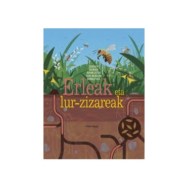 Erleak eta lur-zizareak - Florence Thinard