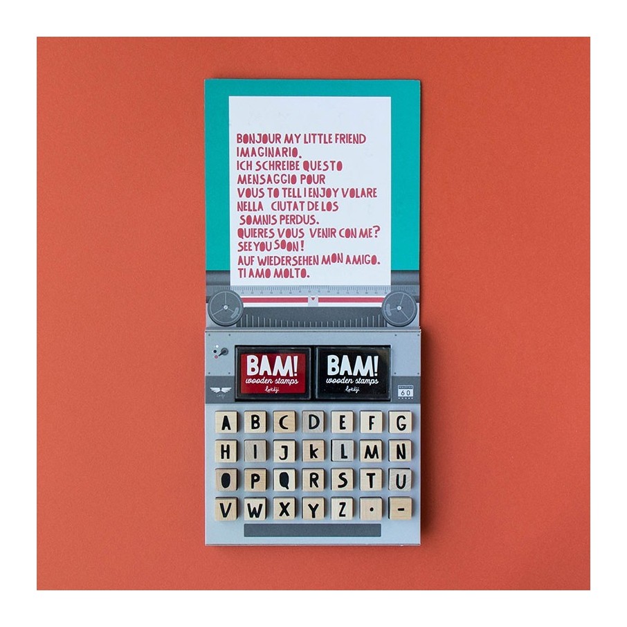 Bam! Words, Arts & crafts (Londji)