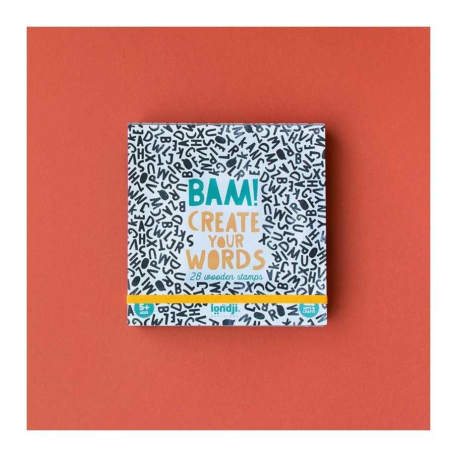 Bam! Words, Arts & crafts (Londji)