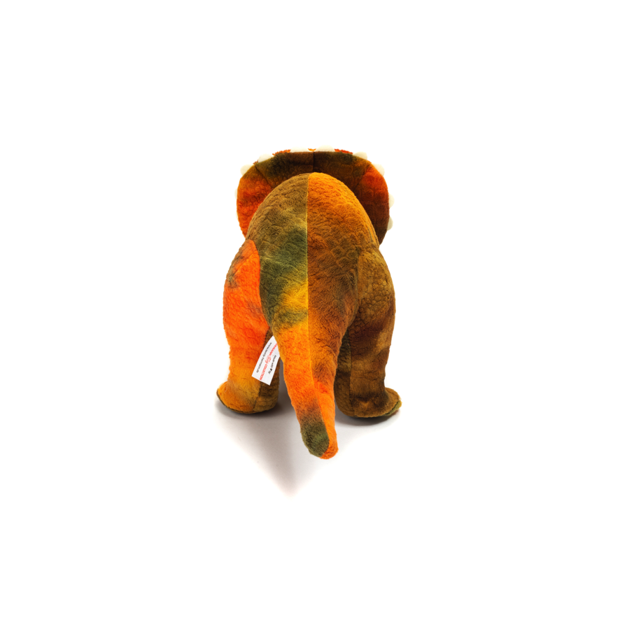 Peluche dinosaurio Triceratops (Hermann Teddy)