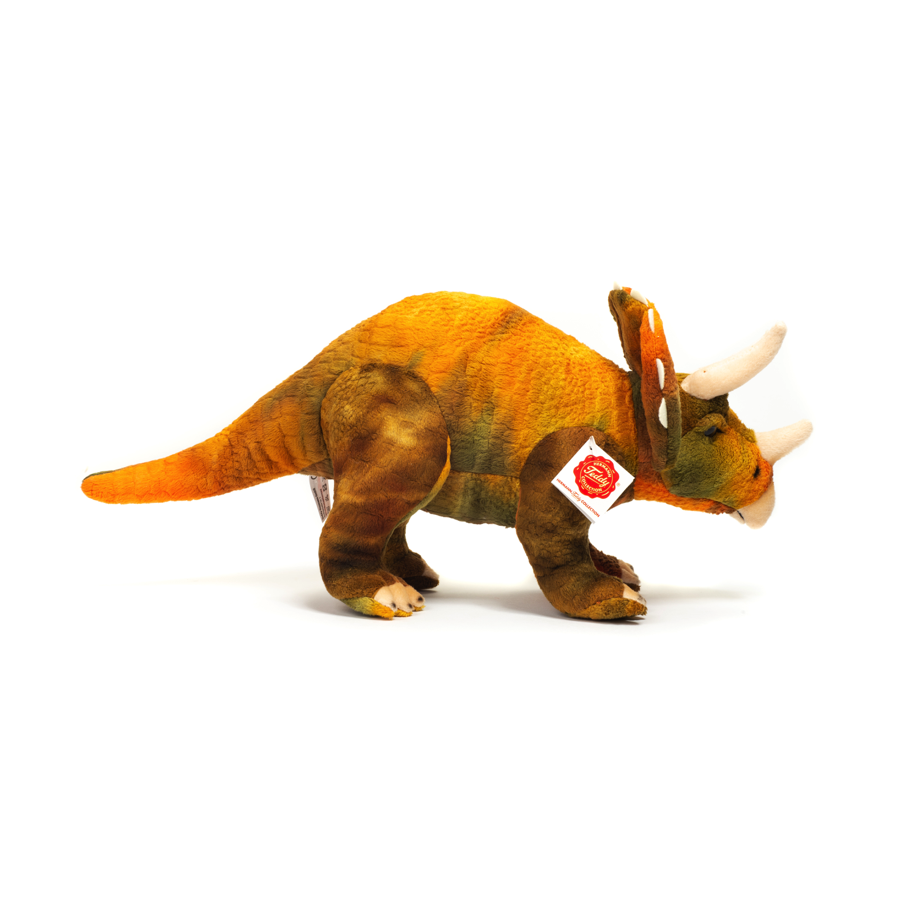 Peluche dinosaurio Triceratops (Hermann Teddy)