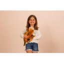 Peluche dinosaurio Triceratops (Hermann Teddy)