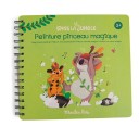 Pintura pincel mágico Jungla (Moulin Roty)